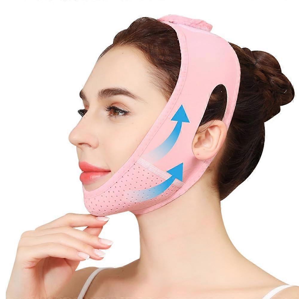 Chin Strap For Sleeping Face V Line Lifting Mask Double Chin Reducer Reusable Jawline Shaper For Women