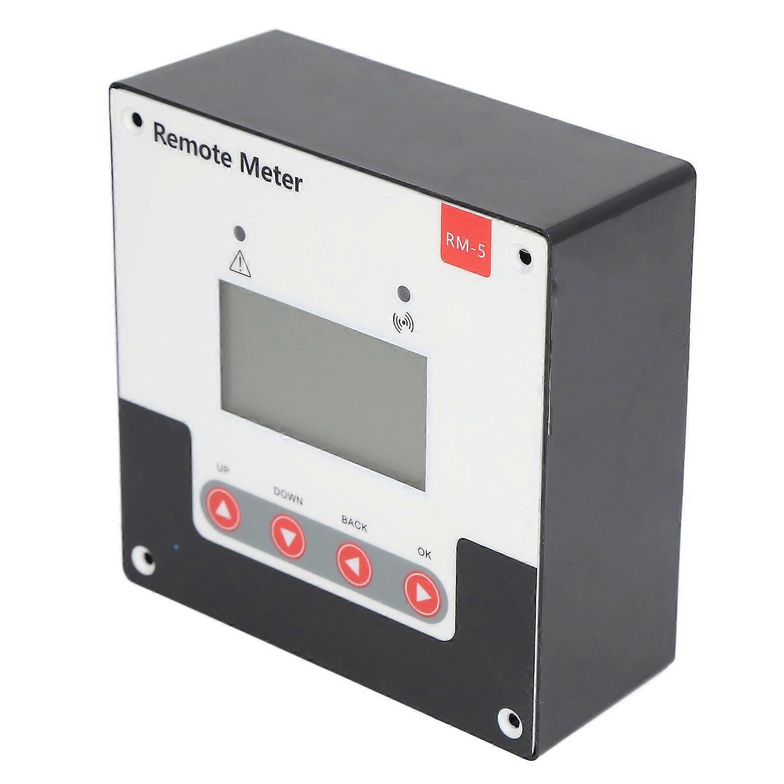 Solarregler LCD-Anzeigemodul Klare Echtzeit-Datenanzeige Solarregler LCD 12V