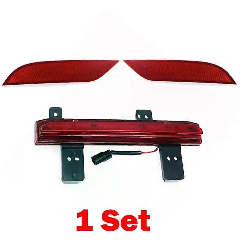 Applies to For Great Wall Haval Jolion 2021 2022 2023 Rear Bumper Light Fog Lamp Warning Brake Light Signal Light Tail Lamp Reflector Light