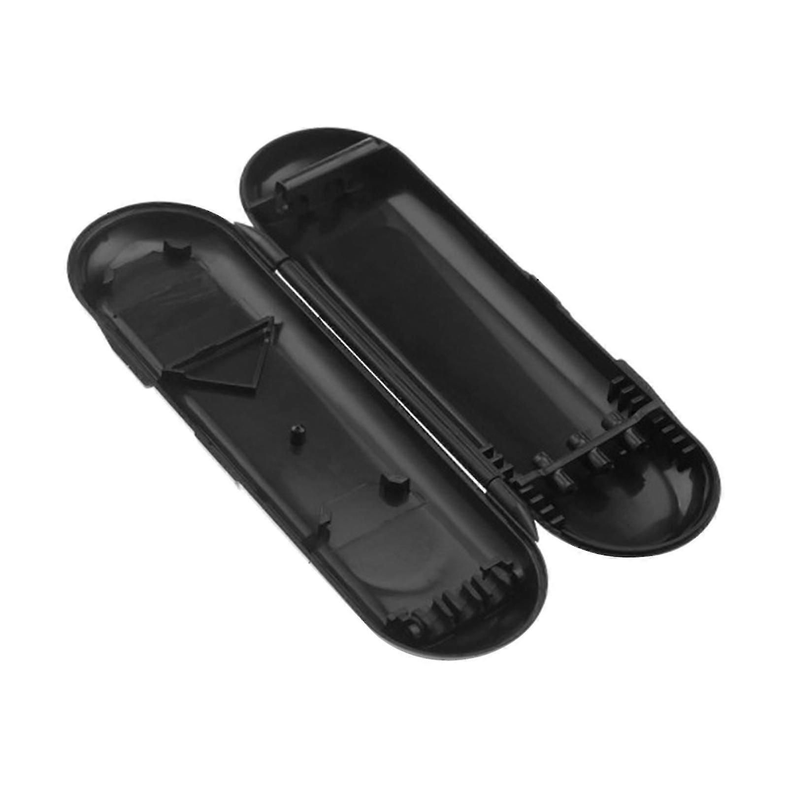 Portable Plastic Dart Case Holds 3 Darts for Dart Tips, Shafts and Flights Black