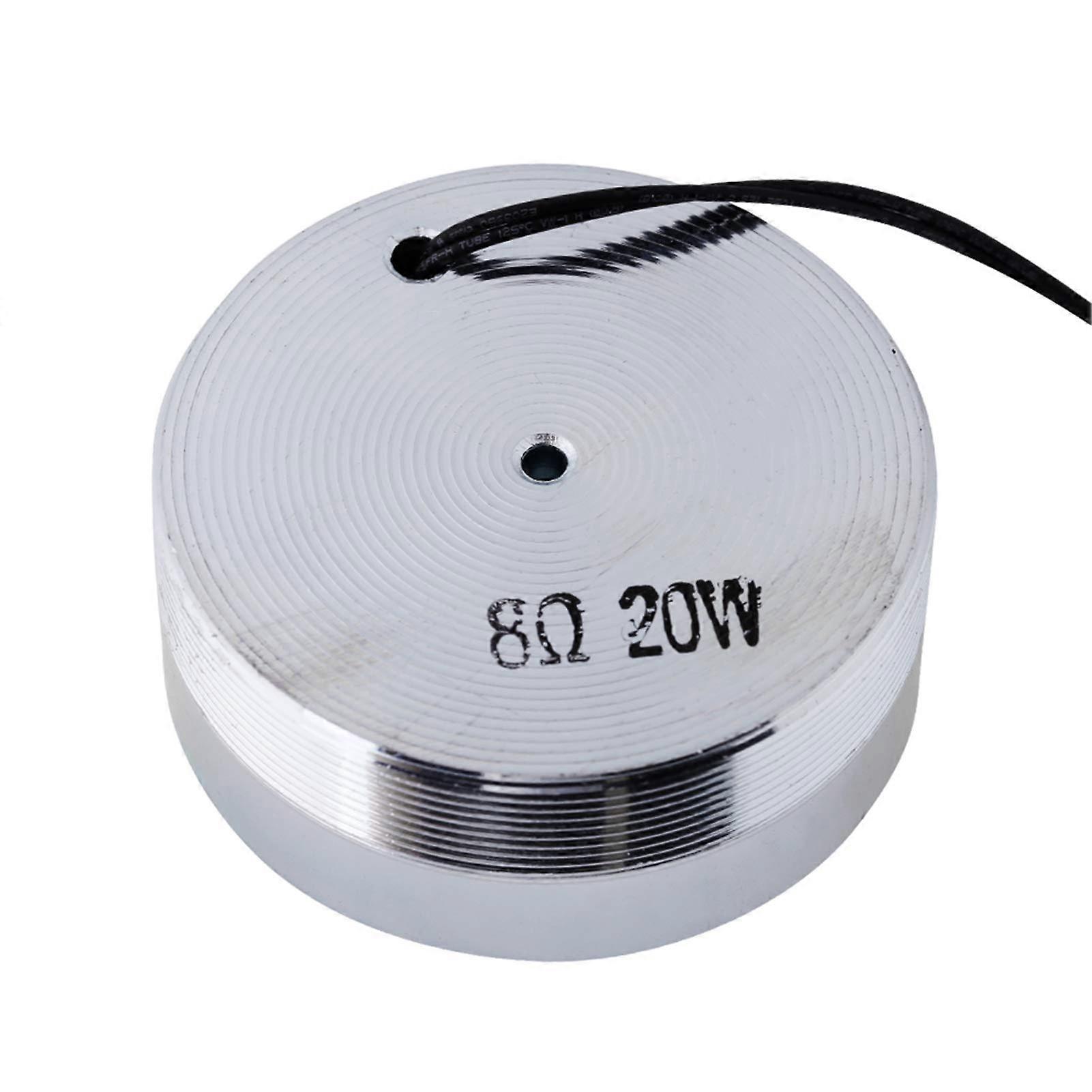 50mm 2-Inch All Frequency Classic Resonance Speaker 8Ω 20W Strong Bass Loudspeaker for DIY Audio Projects