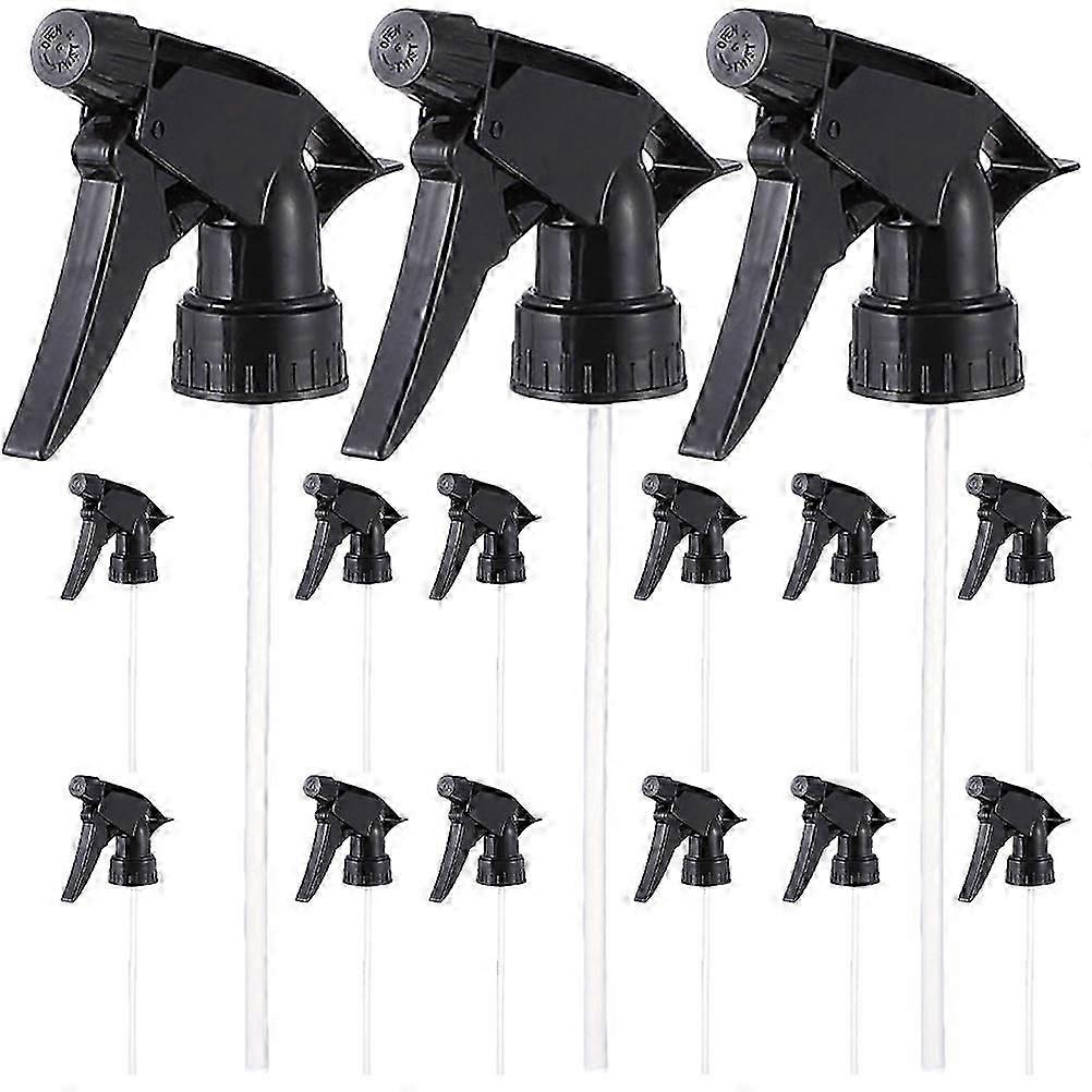 15 Pcs Vaporisateur Buse Vaporisateur Remplacement Bouteille De Pulvérisation Tops Vaporisateurs Têtes De Flacons De Pulvérisation Pour Le Remplacement