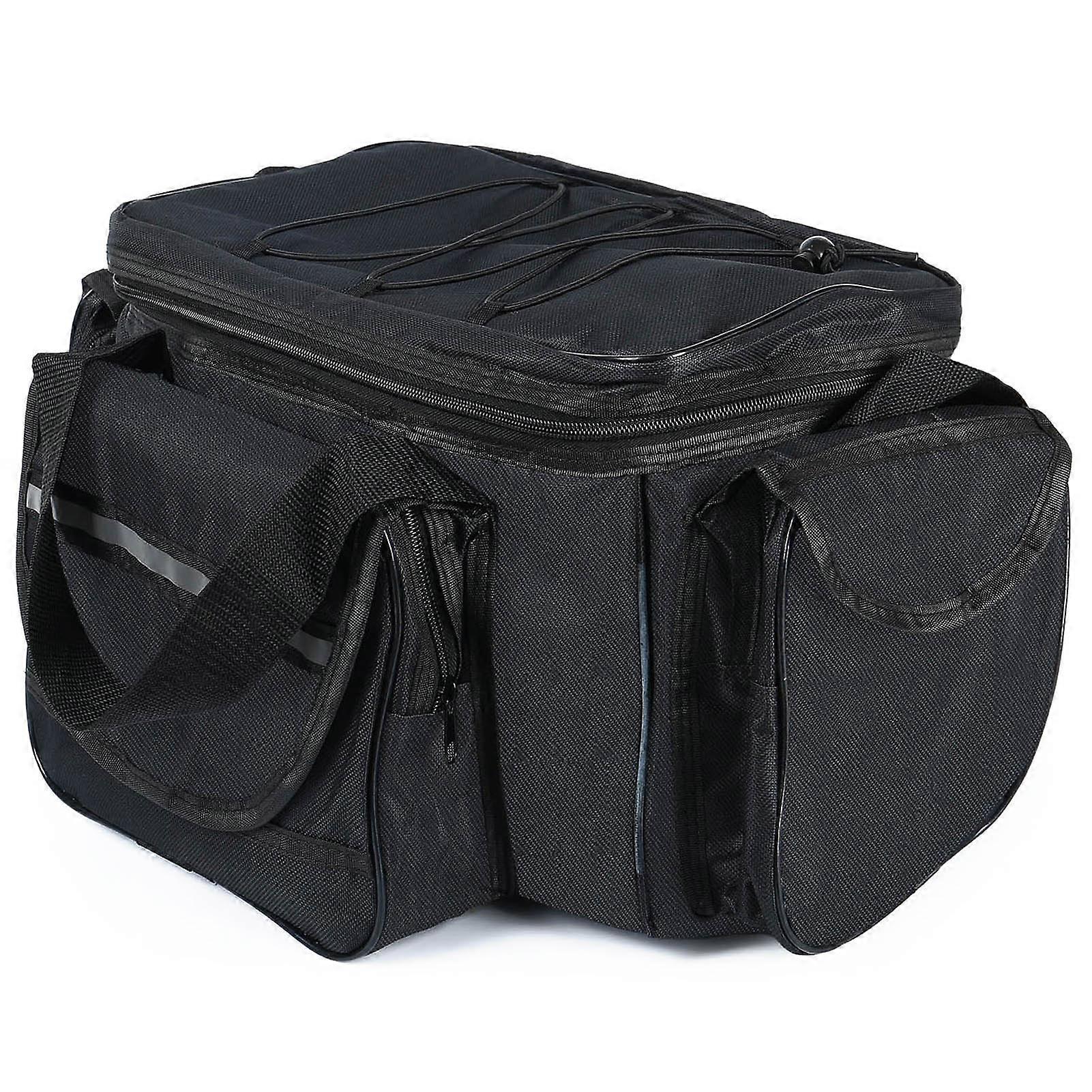 Förvaringsväska för utomhusfiske med slitstarkt vattentätt nylonmaterial för pool, havsdamm, flodfiske