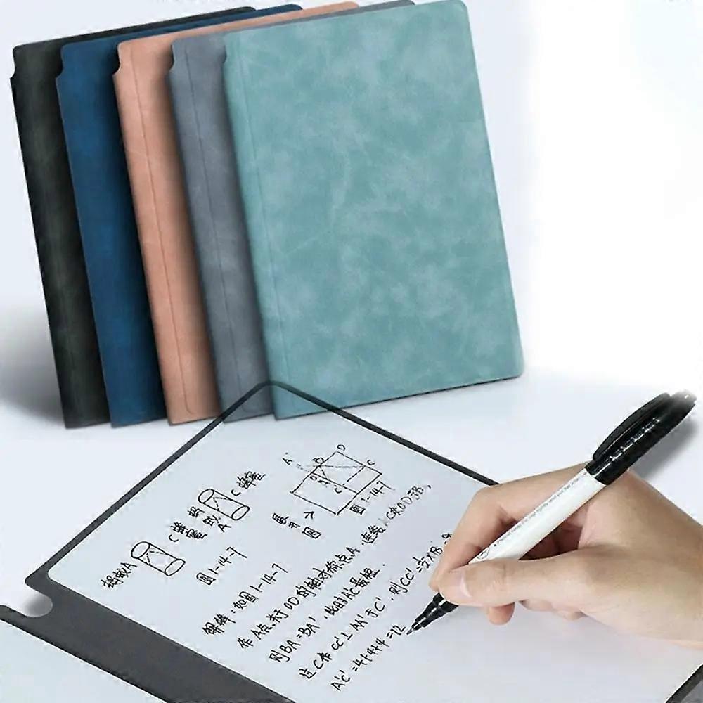 A5 Whiteboard Notebook Portable Erasable Draft Book Note Message Board