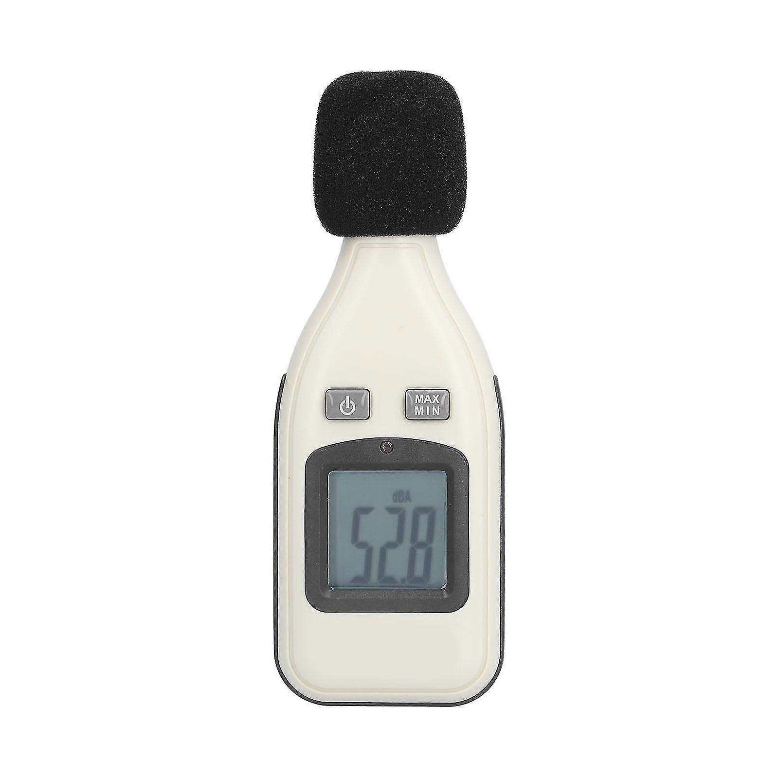 GM1351 Noise Meter Decibel Meter Sound Level Tester with LCD Display for Indoor Outdoor