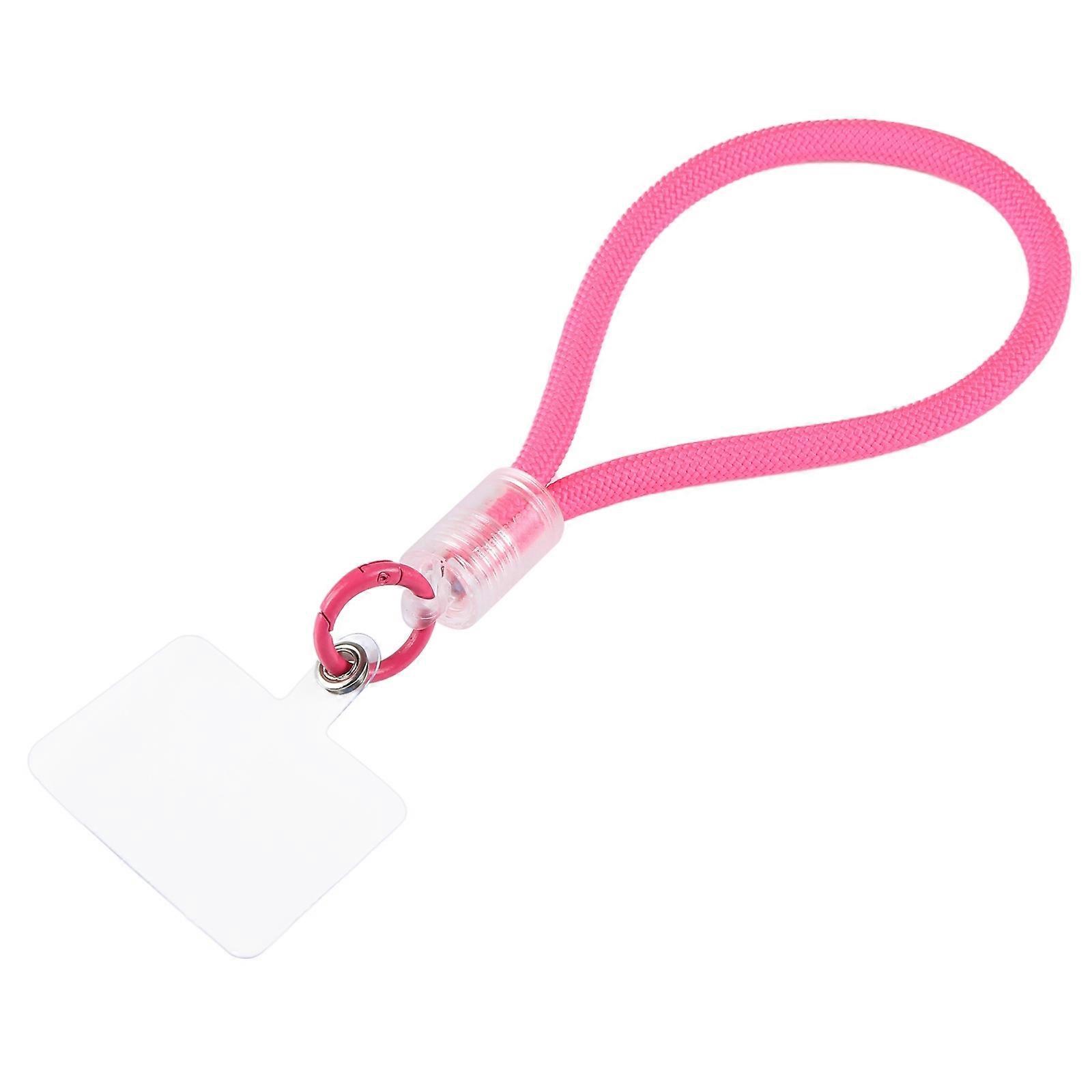 Plastic Buckle Round Twist Rope Short Lanyard