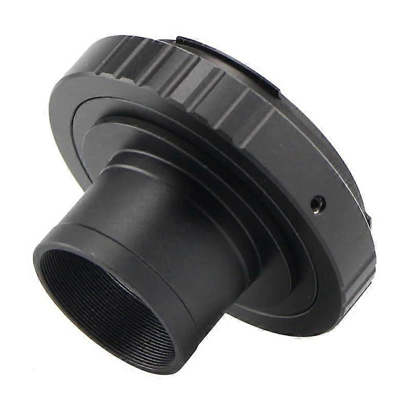 1.25 Inch Telescope SLR Camera T-Mount Adapter 31.7mm M42 Ring Connector for Photography Equipment Compatibility