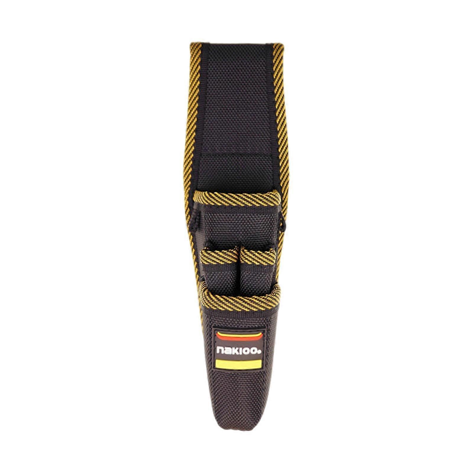 Waist Tool Pouch Practical Tool Belt Bag for Plumbers Craftsmen Carpenters