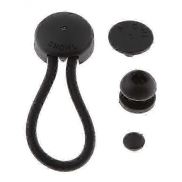 4xballバンジーBungieコードヘビーデューティボートキャノピータープタイダウンキットブラック