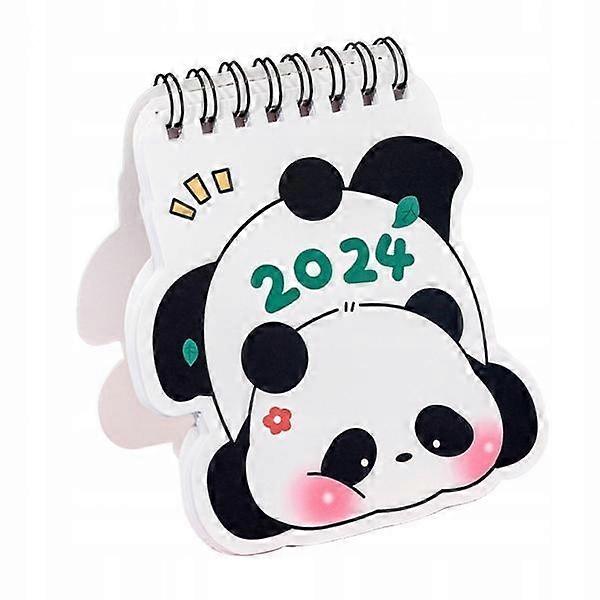 Pack Mini Desk Calendar Stable For Memo Self Discipline Clocking 5 Pcs
