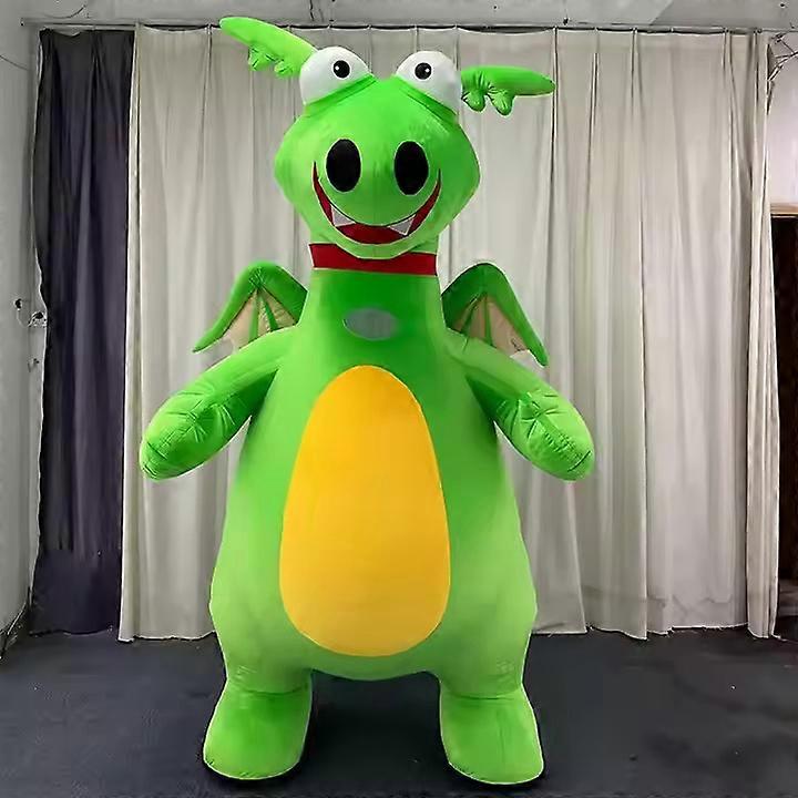 Giant Flying Dragon Inflatable Costume, Adults