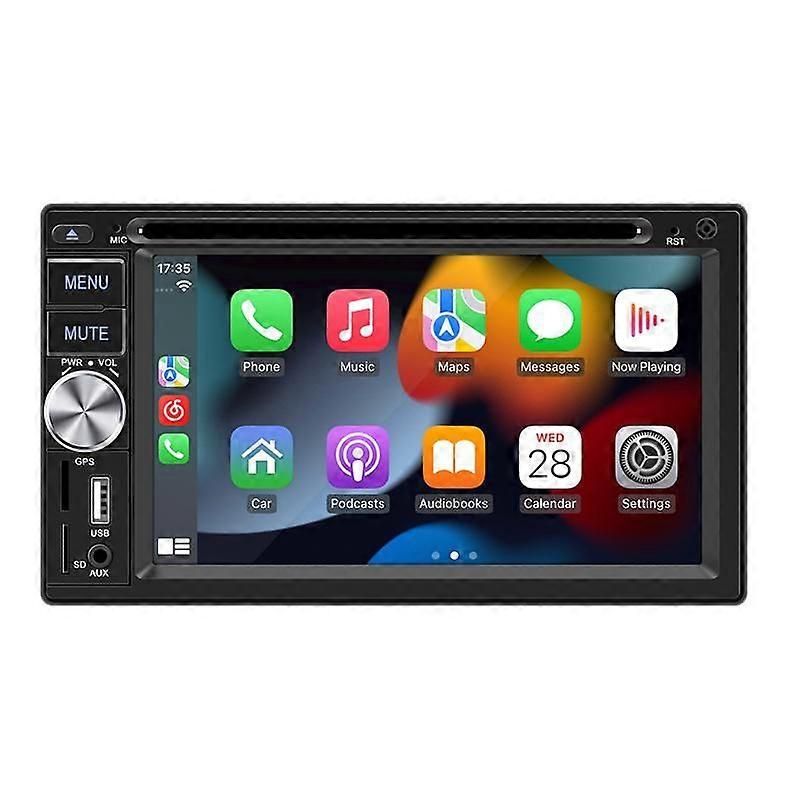 6.2 inch Bluetooth AUX USB Interface Car DVD