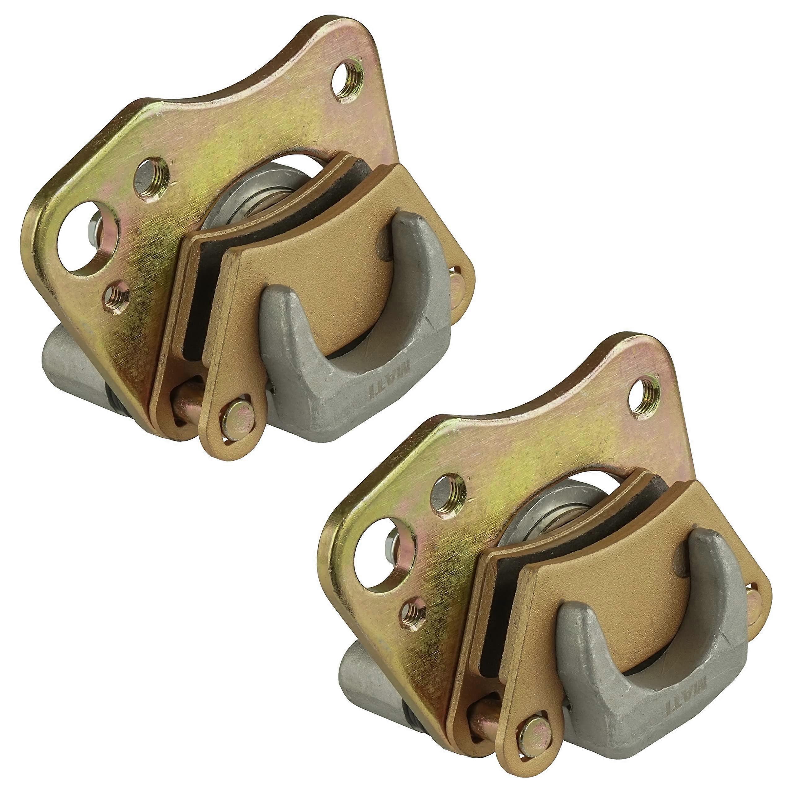 Front Left and Right Brake Caliper Compatible with Polaris Ranger 500 2017 2018 2019
