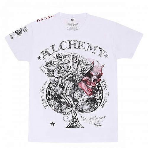 Alchemy Mens Read Em And Weep T-Shirt