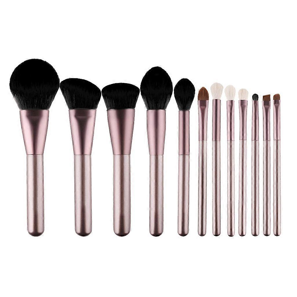 12pcs Makeup Brushes Set Foundation Blending Blush Concealer Eye Shadow Brush
