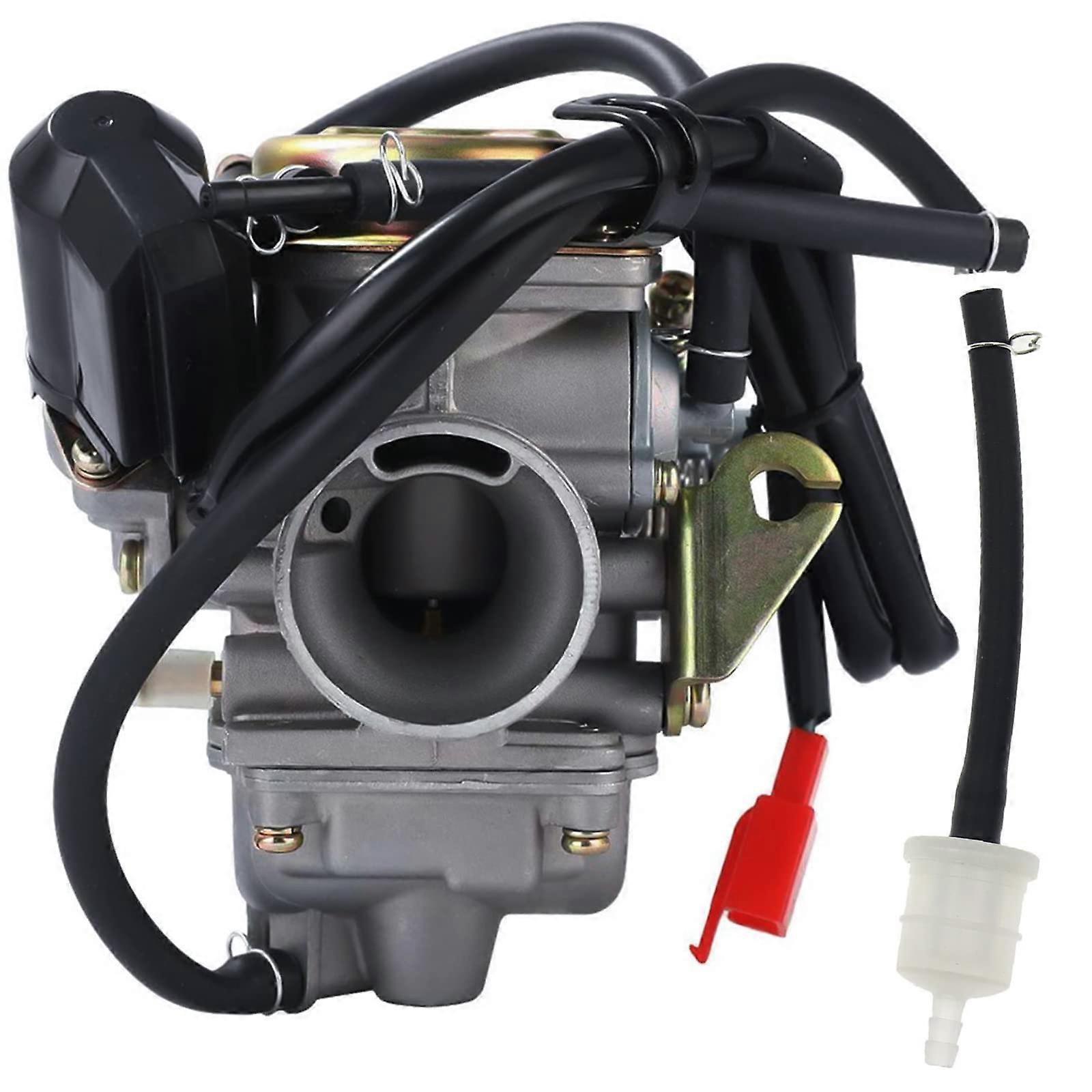 Carburetor for ETON YUKON 150 ATV 150cc Quad Compatible with TaoTao Bull 200 High-Performance Replacement Component