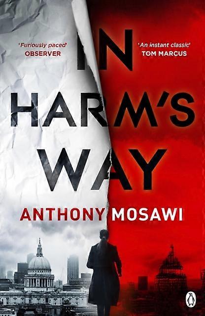In Harms Way by Anthony Mosawi Paperback