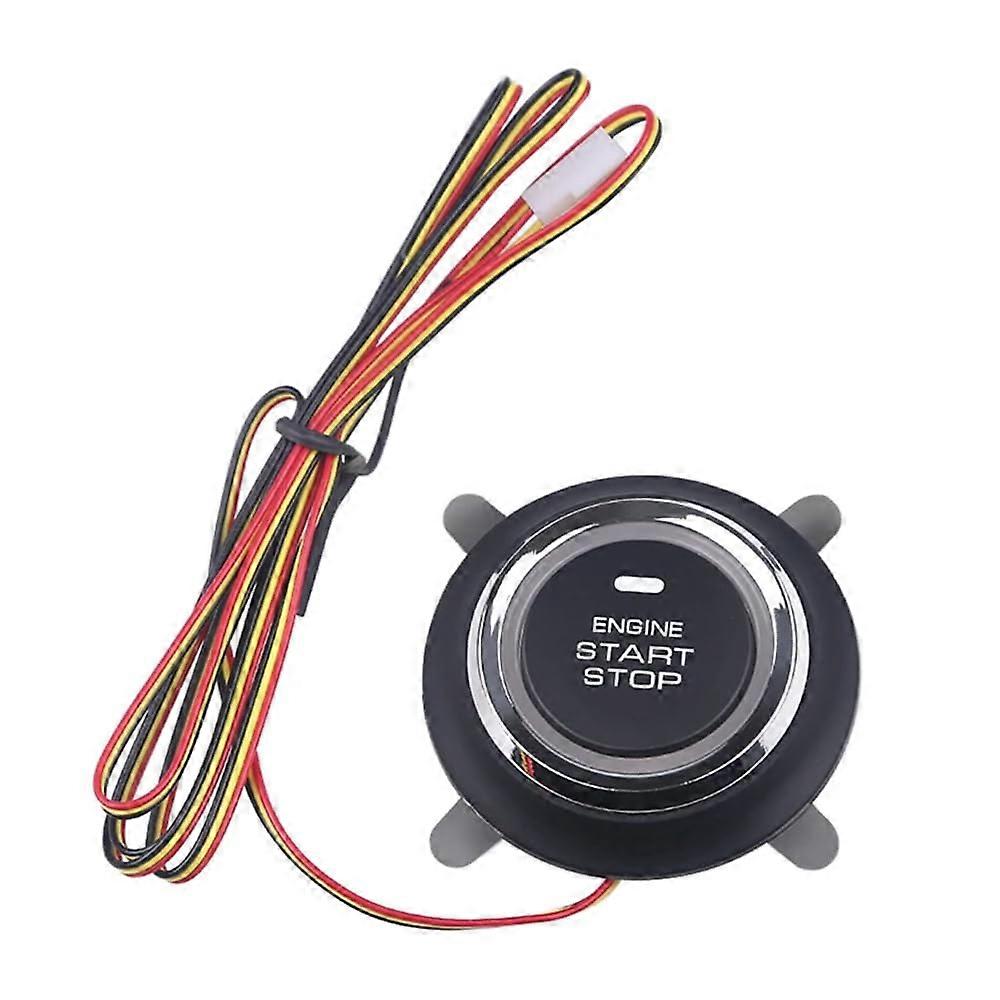 12V Auto Car Engine Start Stop Push Button Keyless Universal Entry Ignition Starter Switch Car Replacement Accessories