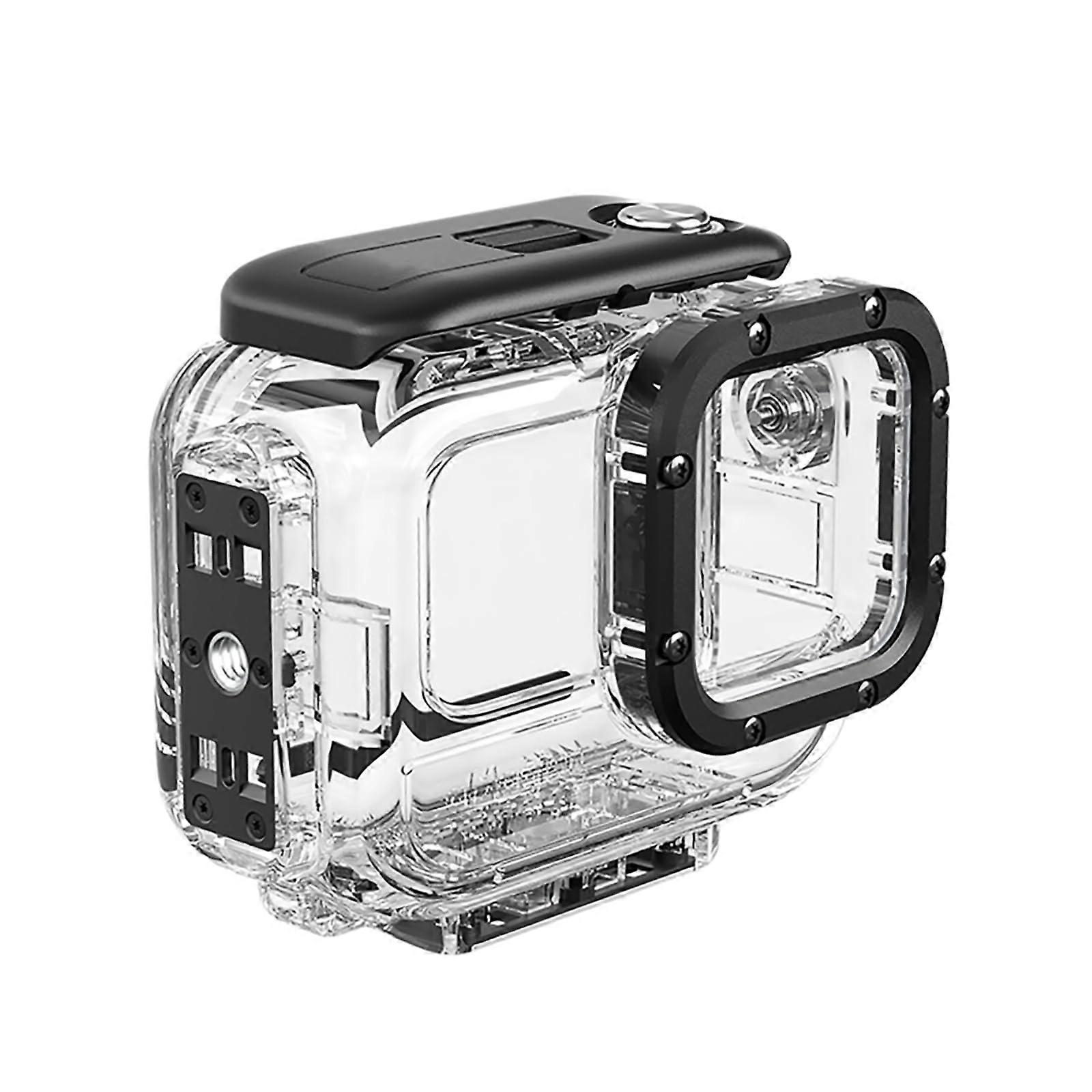 Dive Case Underwater Diving Housing Shell for Insta360 ACE/ACE Pro Action Camera, Waterproof, Durable, Anti-Fog Design