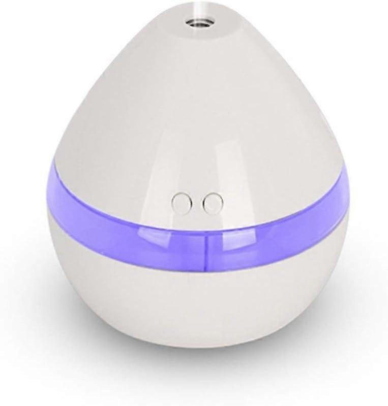 Creative USB Large Water Mist Drop Humidifier Aroma Diffuser Pear Shaped Mini Humidifier
