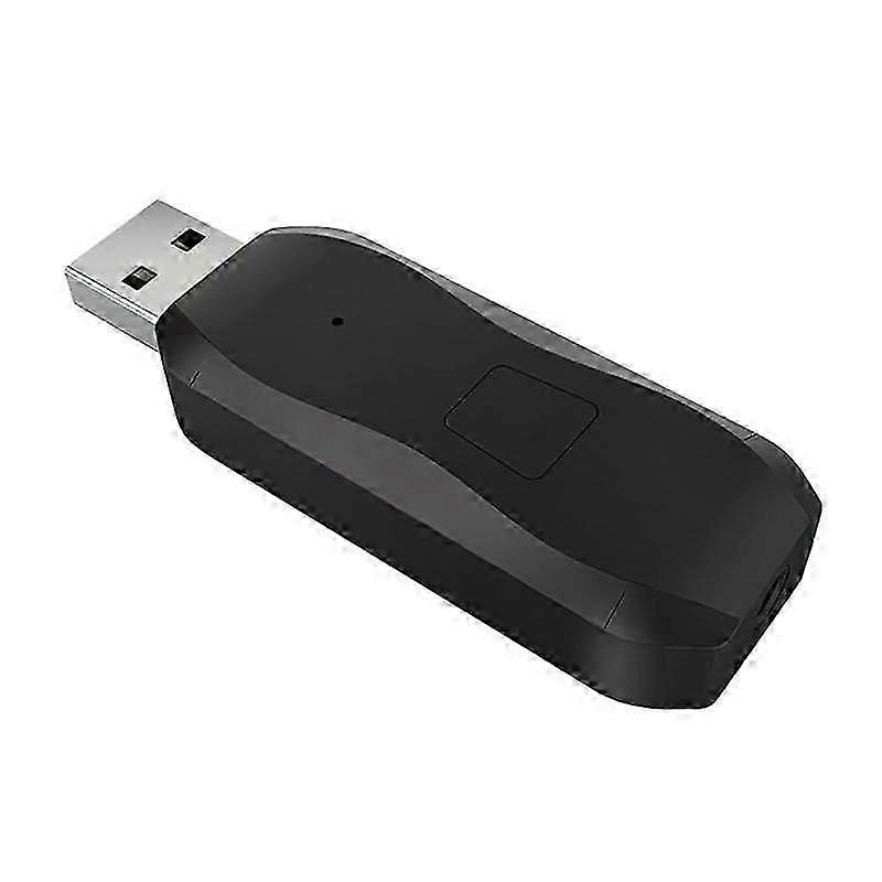 USB Bluetooth 5.1 Adapter 3.5mm Bluetooth Audio Transmitter Wireless USB Adapter for Computer Lapto