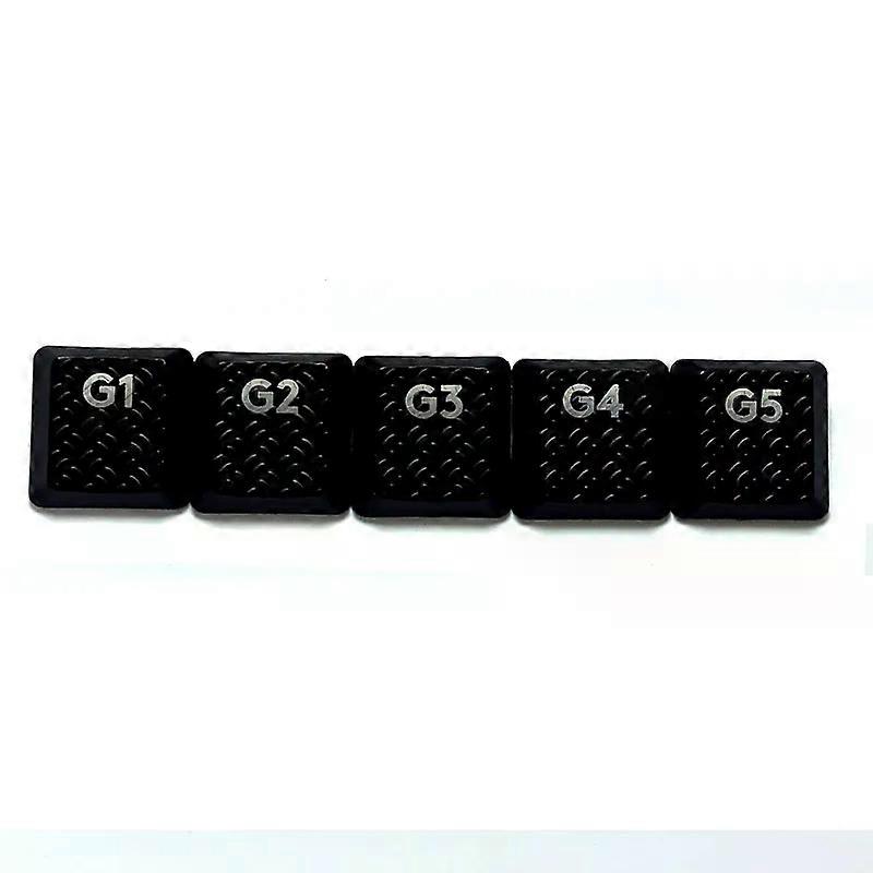 5pcs Key Cap G1 G2 G3 G4 G5 Keycaps Replacement for Logitech G915 G913 G813 Mechanical Keyboard DIY Accessories High Quality