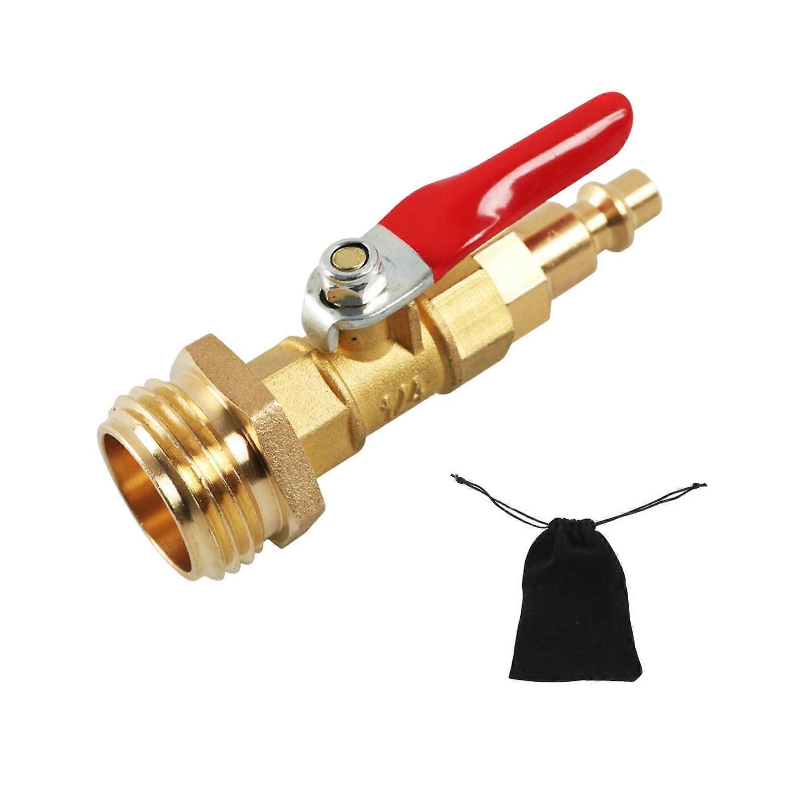 RV Reisaanhanger Winterize Adapter 1/4'' Plug Sprinkler