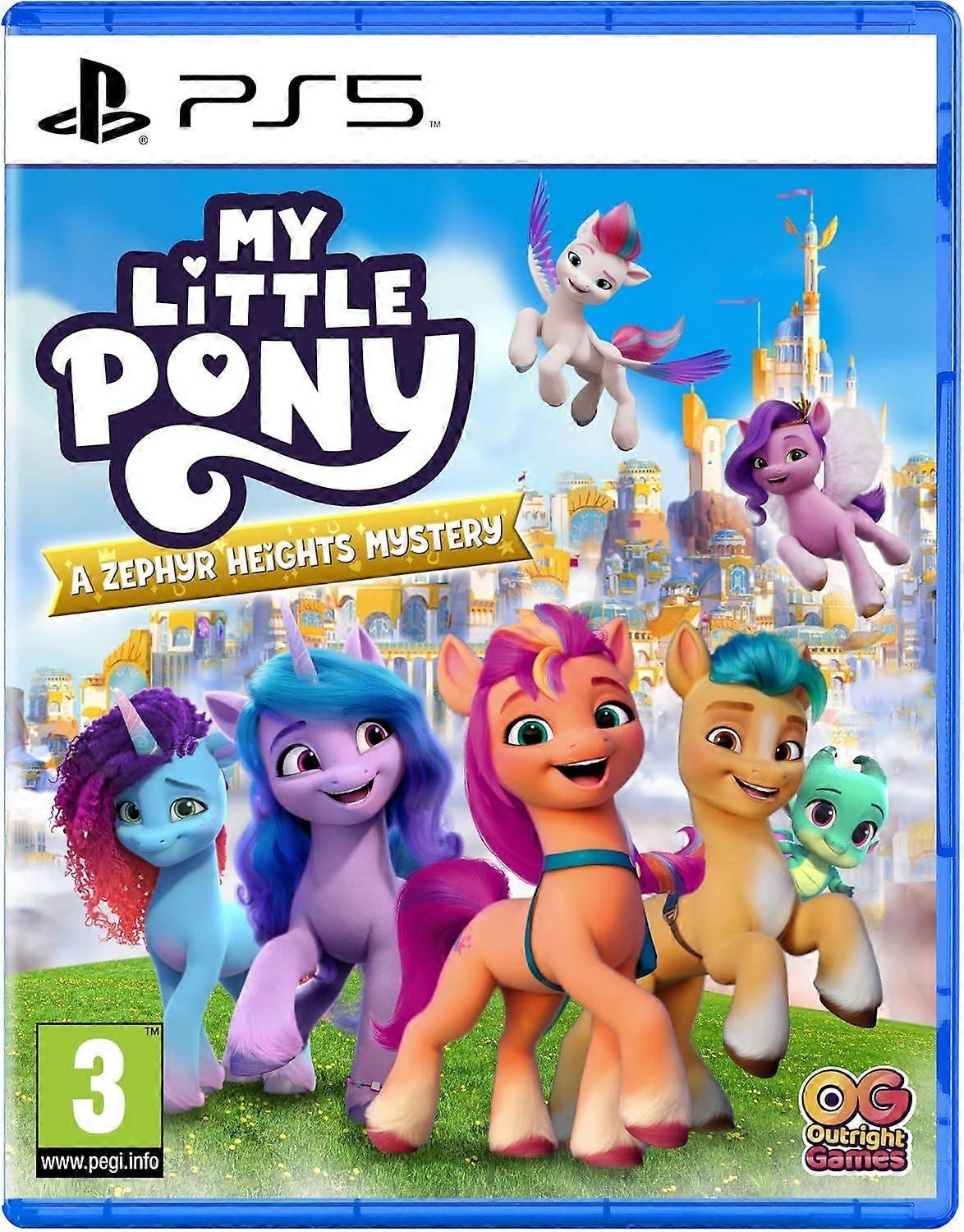 My Little Pony A Zephyr Heights Mystery PS5 Game