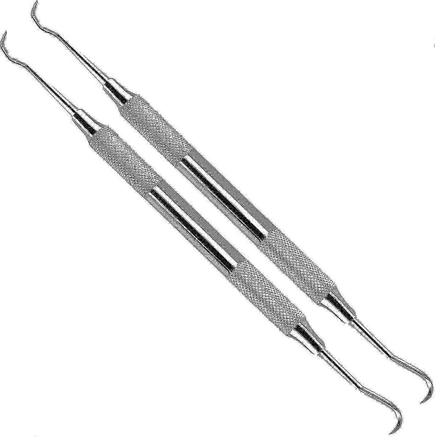 Professional Tartar Scraper Tool -double Ended Tartar Remover For Teeth(pack Of 2)