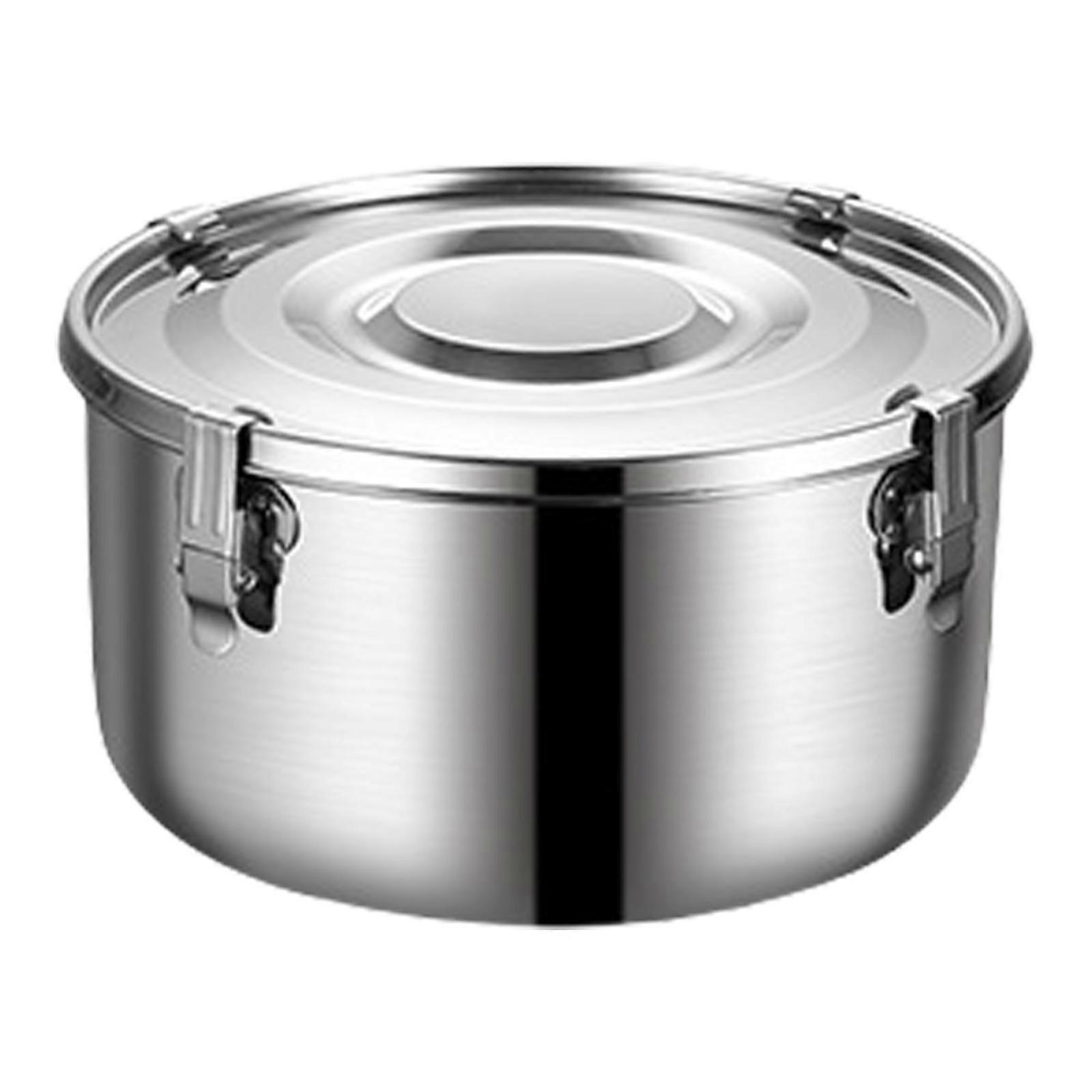 Multipurpose Sturdy Stainless Steel Lunch Boxes Portable Accessory for Students and Professional Meal Storage Solution