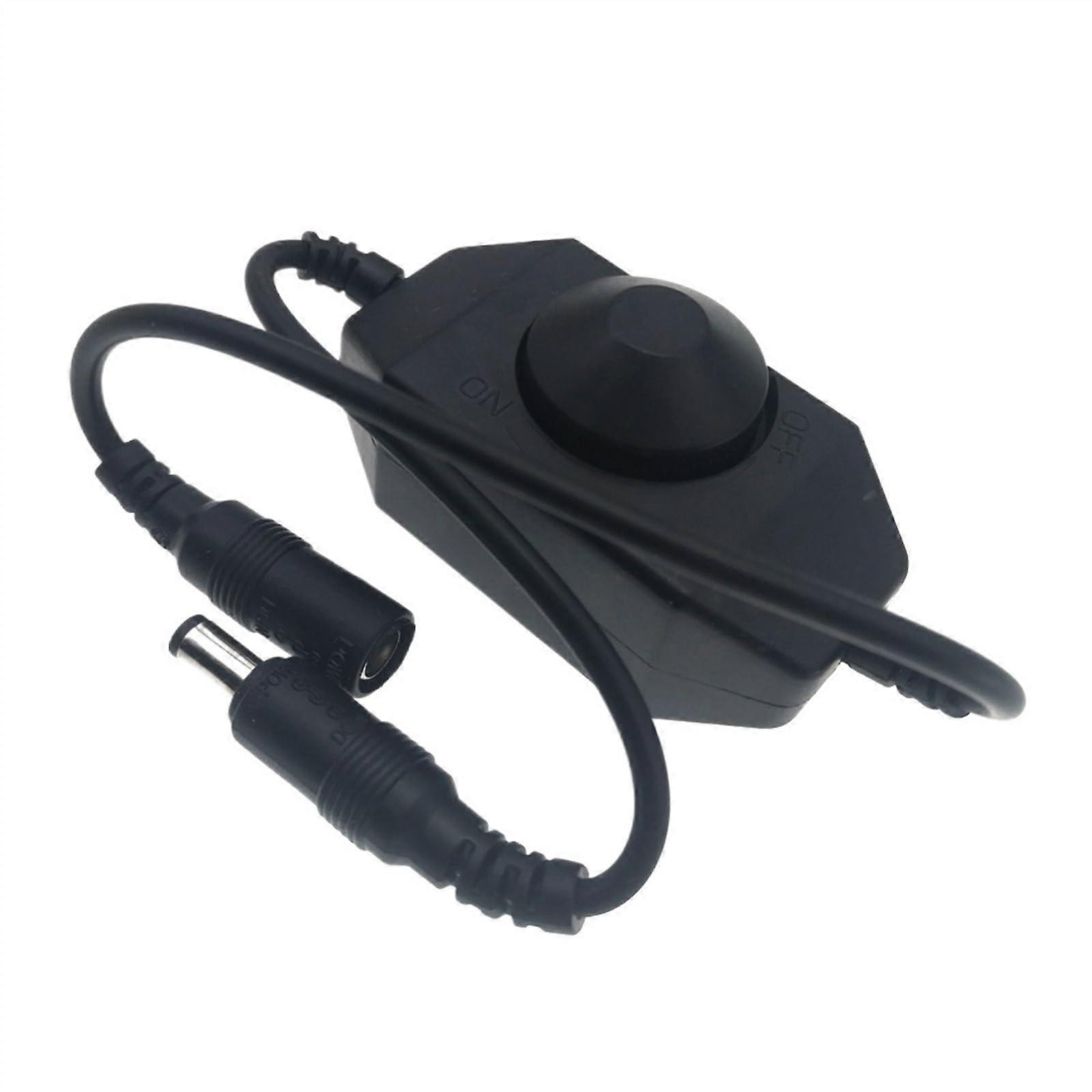 1PCS 3528 5050 5730 5630 DC 1224 2A Twisted LED Dimmer Switch Brightness Adjustment Control Connector(70R)