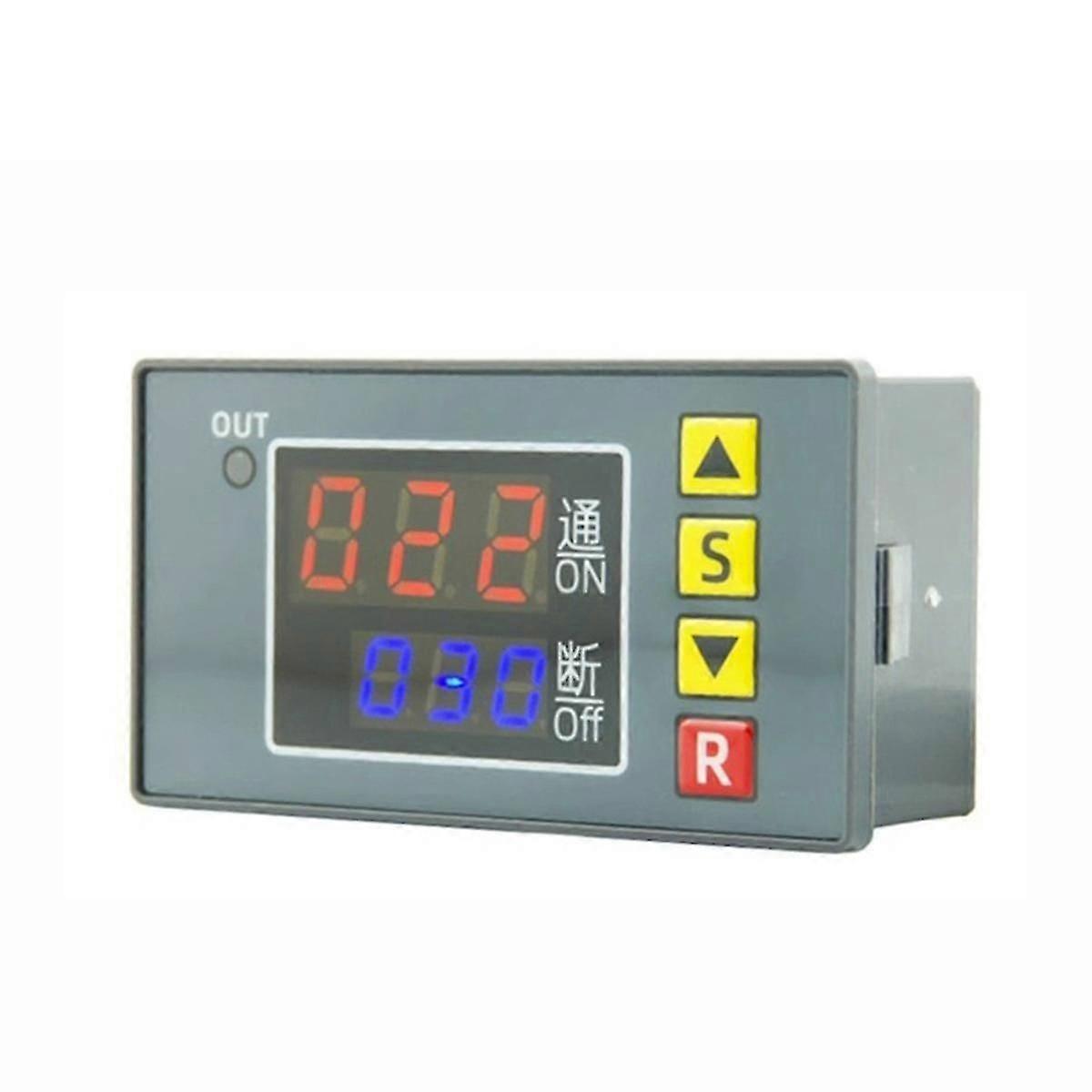 T3231 Digital Time Delay Relay, LED Display, Adjustable Timing Switch
