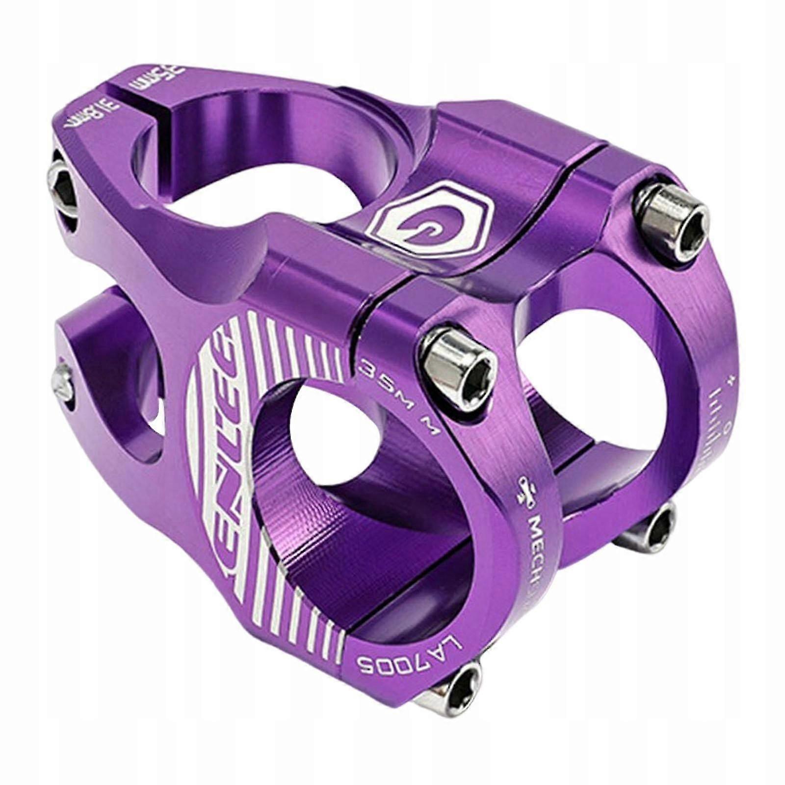 Lightweight Short 31.8mm/35mm Bicycle Stem