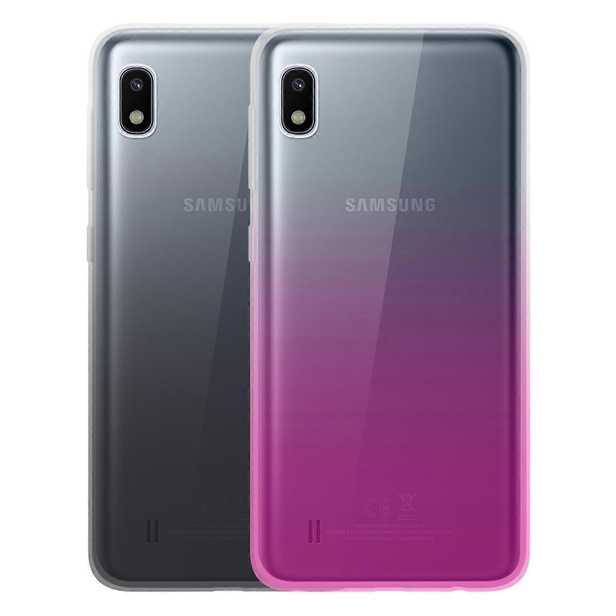 Soft Case Pack for Galaxy A10 Ultra Resistant, Pink