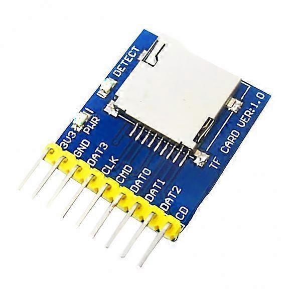 2xMicro SD Card Module Memory Shield Slot Socket Reader for SPI SDIO