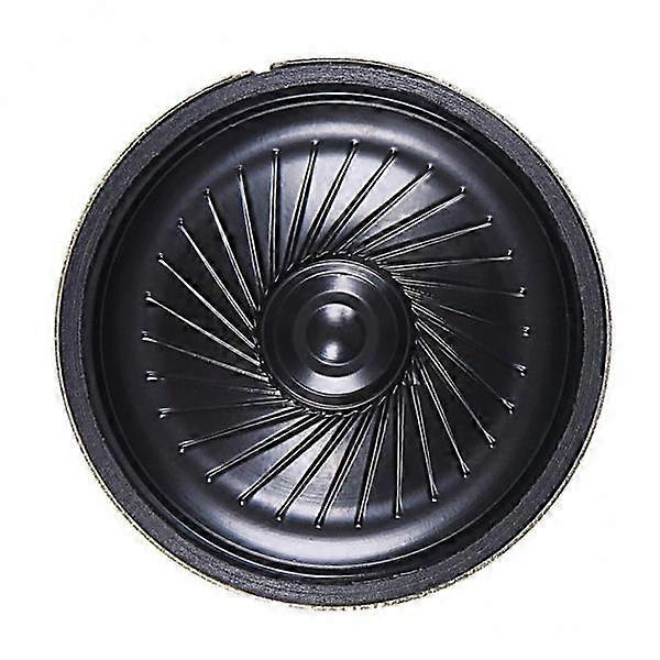 6xRound Internal Magent Speaker 8Ohm 0.5W Waterproof Speaker Parts 45mm
