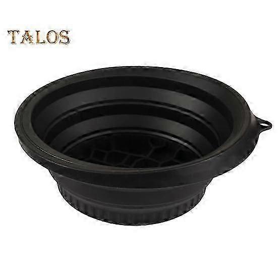 Portable Ice Bath Bowl Foldable Design Eco-friendly Reusable Efficient Cleaning Multipurpose Washing Basin Silicone Ice Bath Bowl p