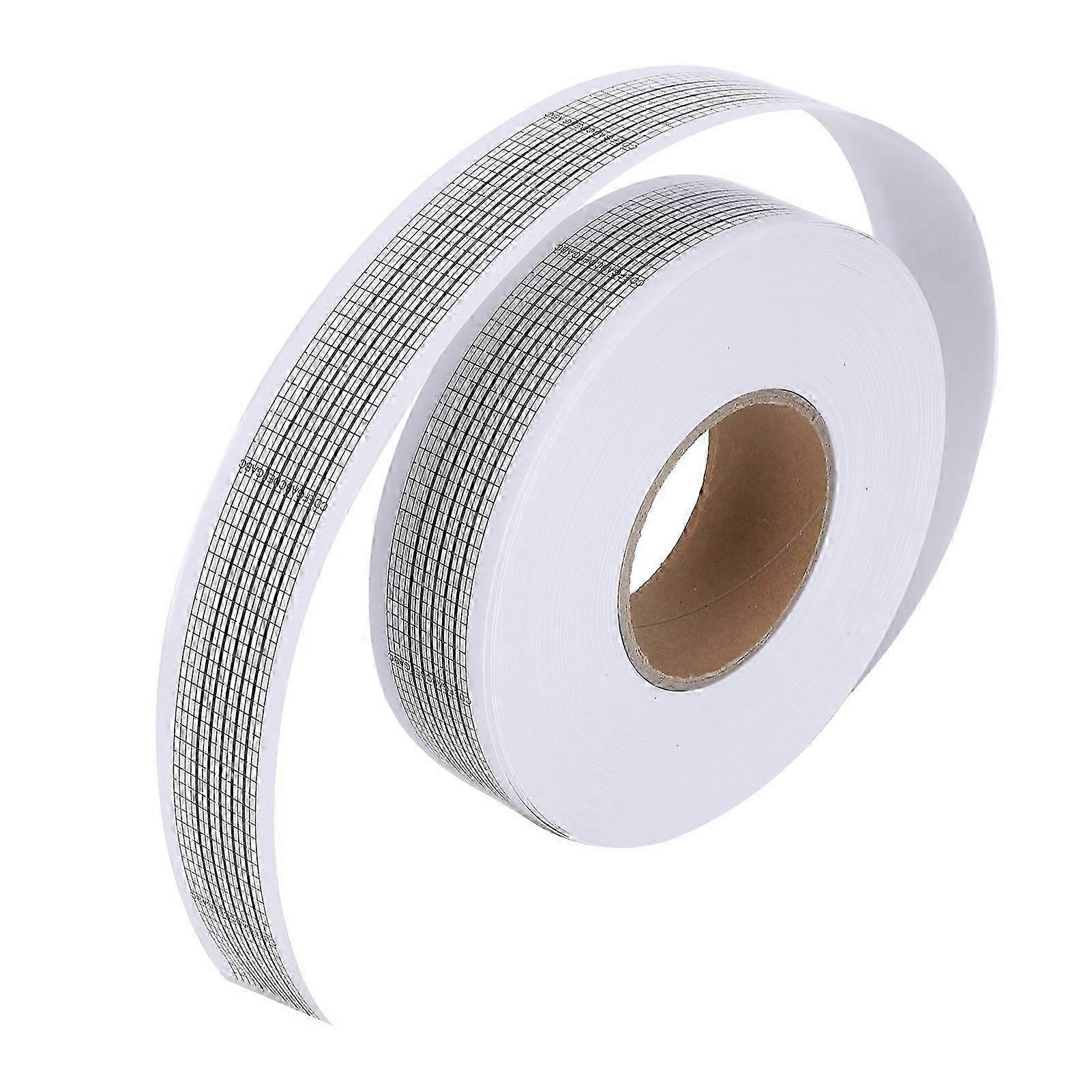 50m Blank Music Box Paper Strip DIY Compose HandCranked Music Box Paper Strips(15 Note )