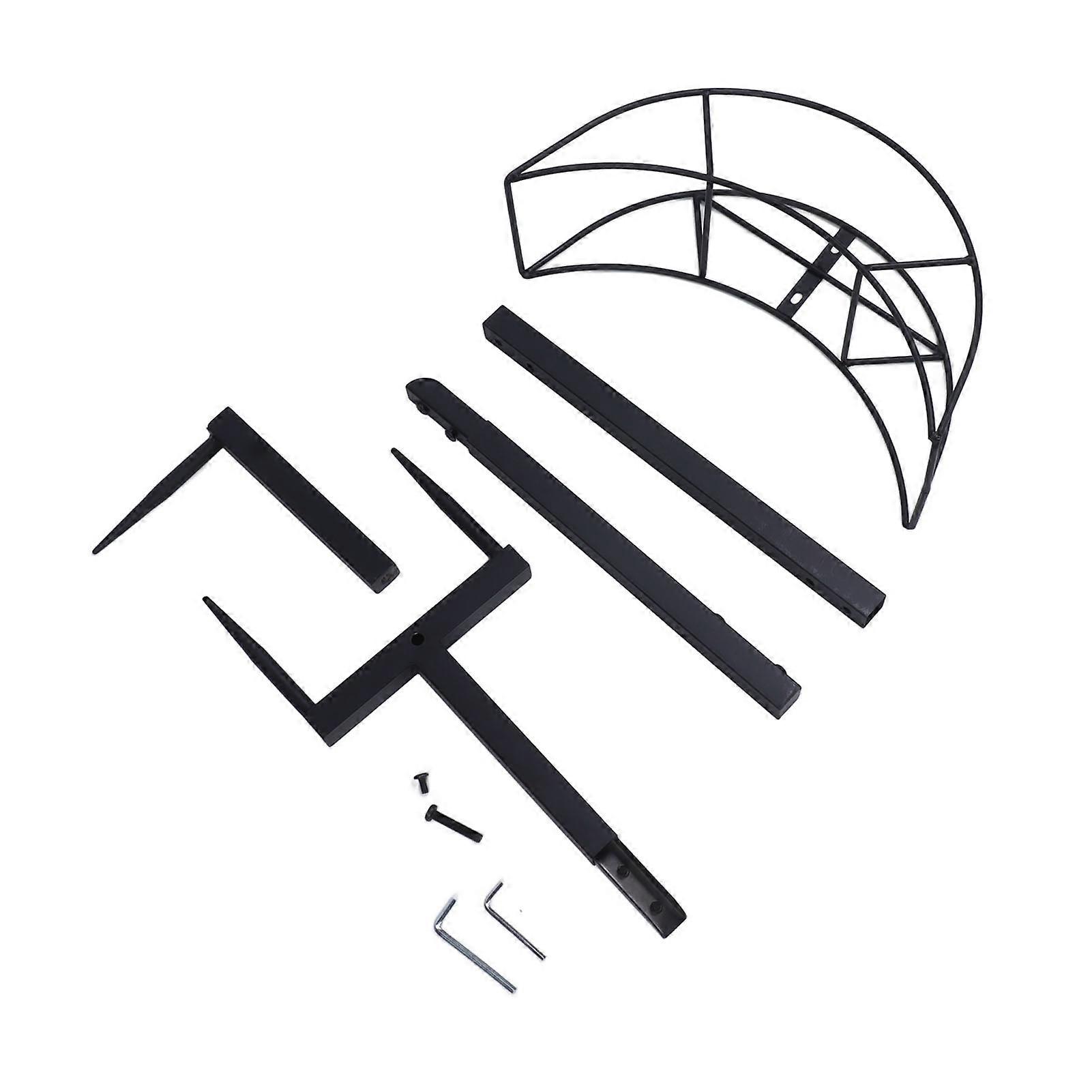 מחזיק צינור גינה עצמאי מחזיק מחזיק ניתן להסרה קולב מתלה מעמד אחסון צינור מים כבד