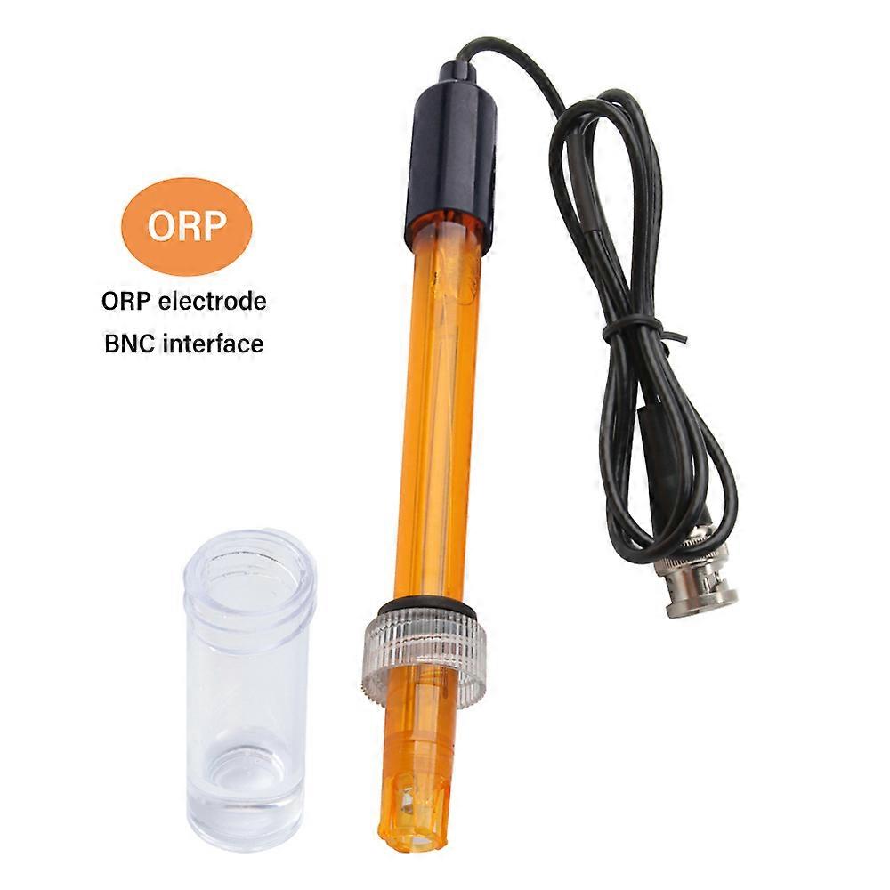 ORP Replacement Probe Aquarium Hydroponic Laboratory Electrode Oxidation-Reduction Potential Test BNC Q9 Connector