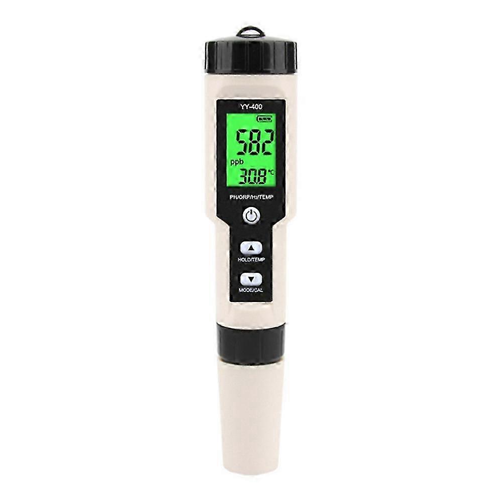 New YY-400 Hydrogen Concentration Water Quality Test Pen PH/ORP/H2 and TEM 4 in 1 Digital Drinking