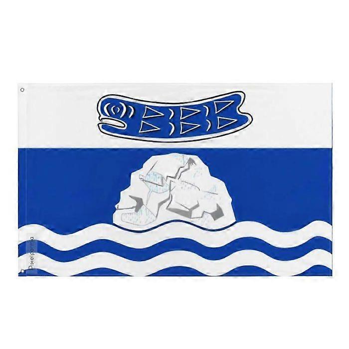 White Rock Flag – 96 x 144 cm – Polyester – Iron Eyelets – Durable