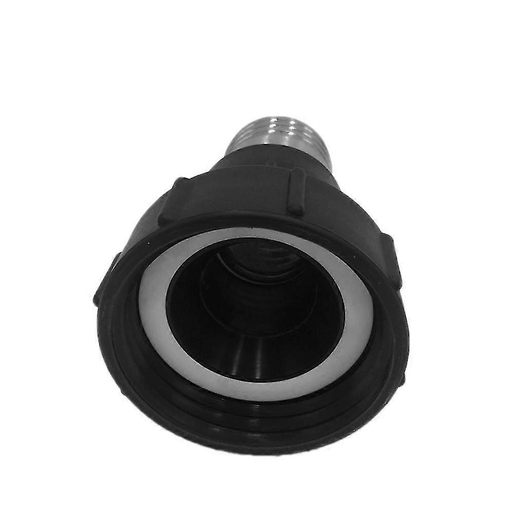 IBC Tank Hose Connector Adapter DN80 S100*8 Coarse Thread for IBC Tank-size:60MM