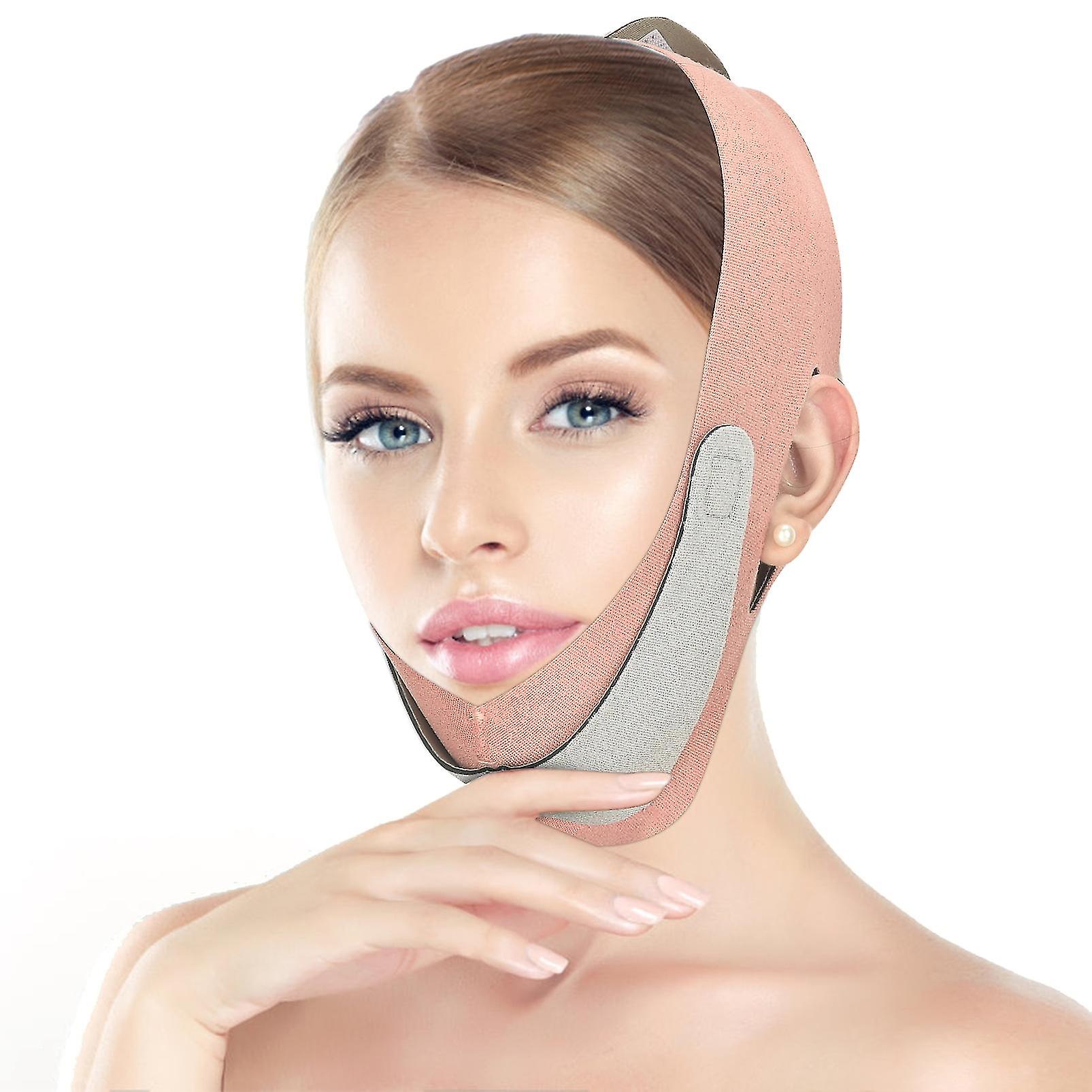 Facial Slimming Strap Pain-free Face Lifting Belt Double Chin Reducer V Line Lifting Skin Tool Skin Lifti