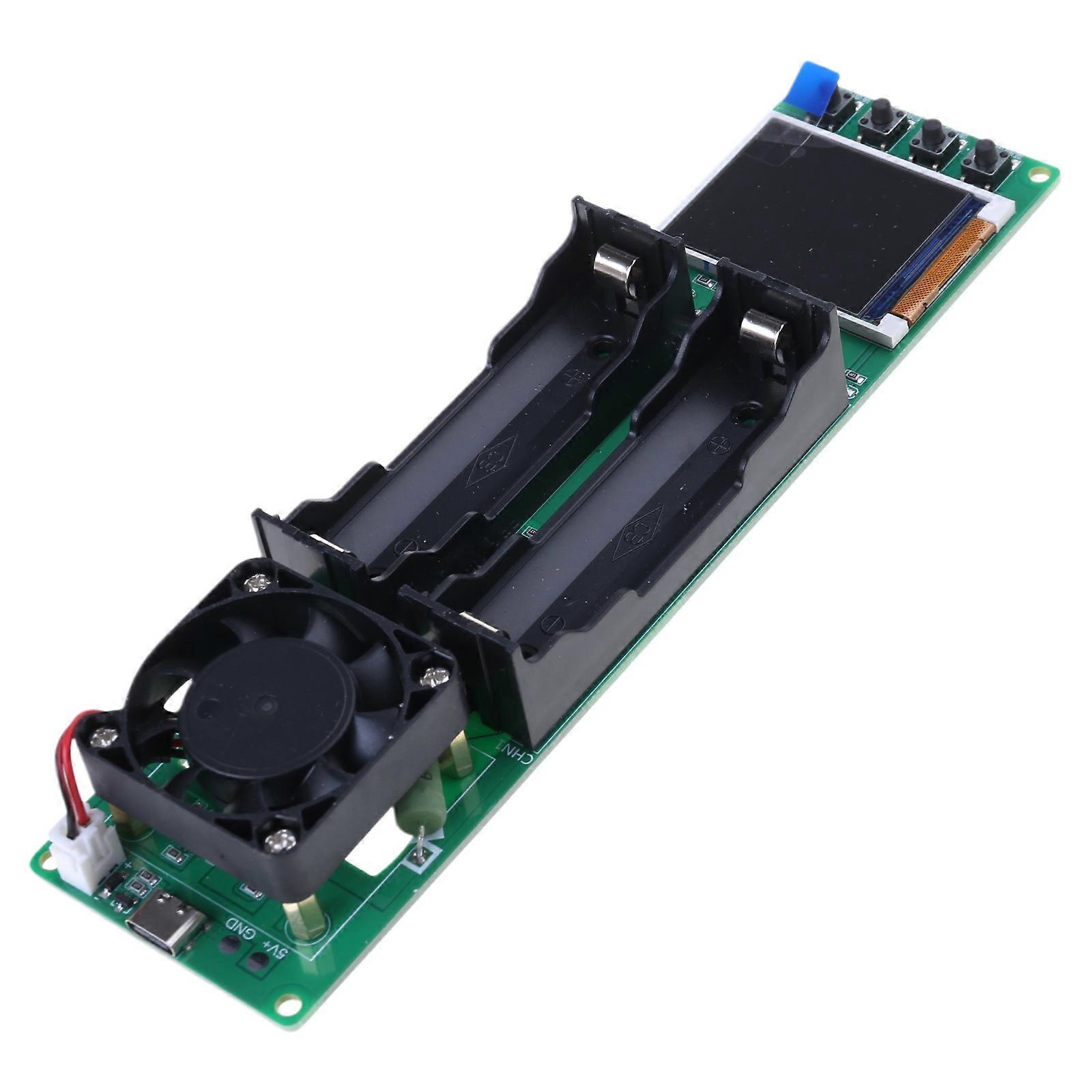 Accurate 18650 Battery Resistance Tester Battery Health Tester Battery Capacity Test Evaluate Battery Health with Ease