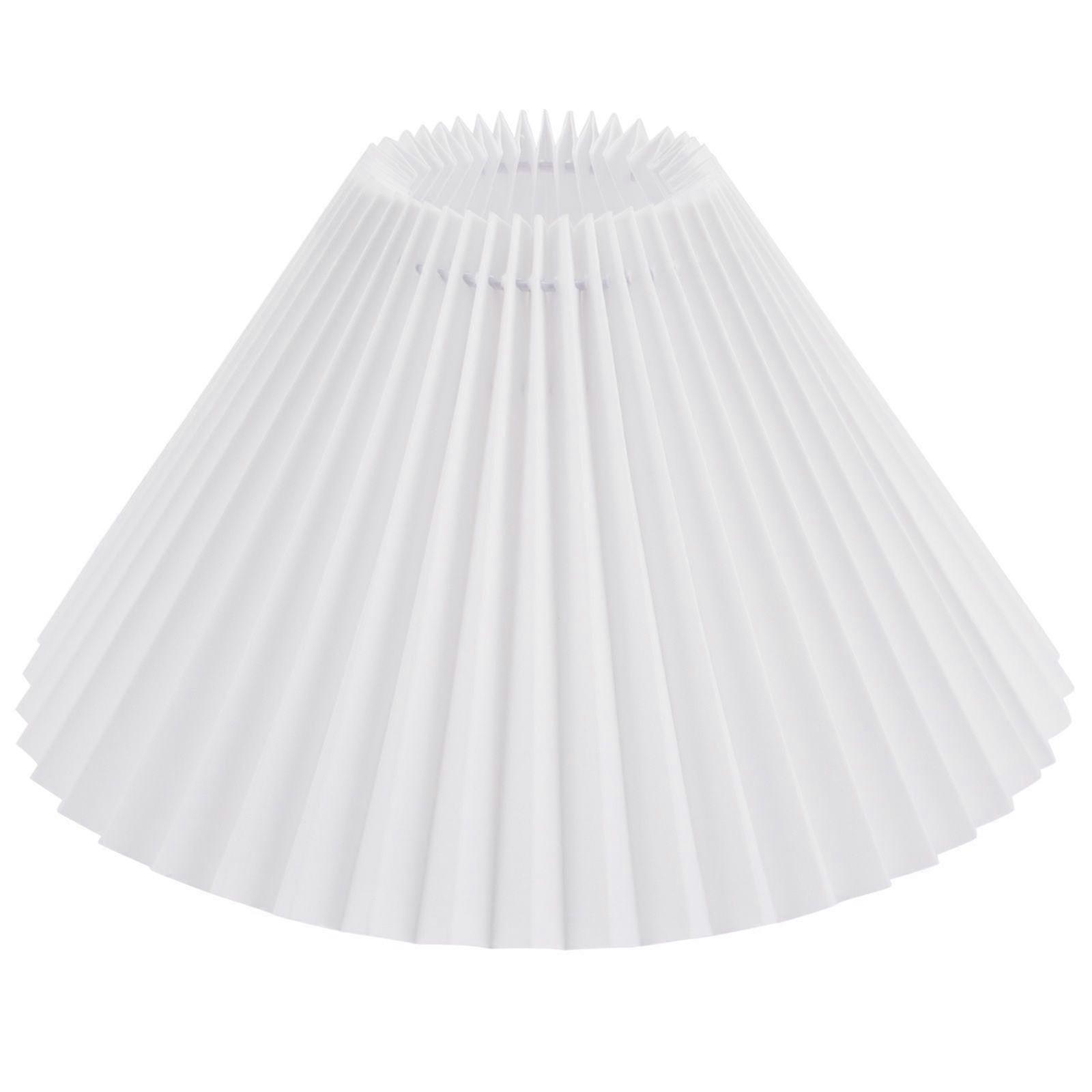 Pleated Lampshade Set for Floor Chandelier and