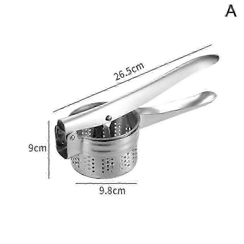 Manual Ginger Press Juicer Crusher Citrus Machine Stainless Steel ToolP20211224616