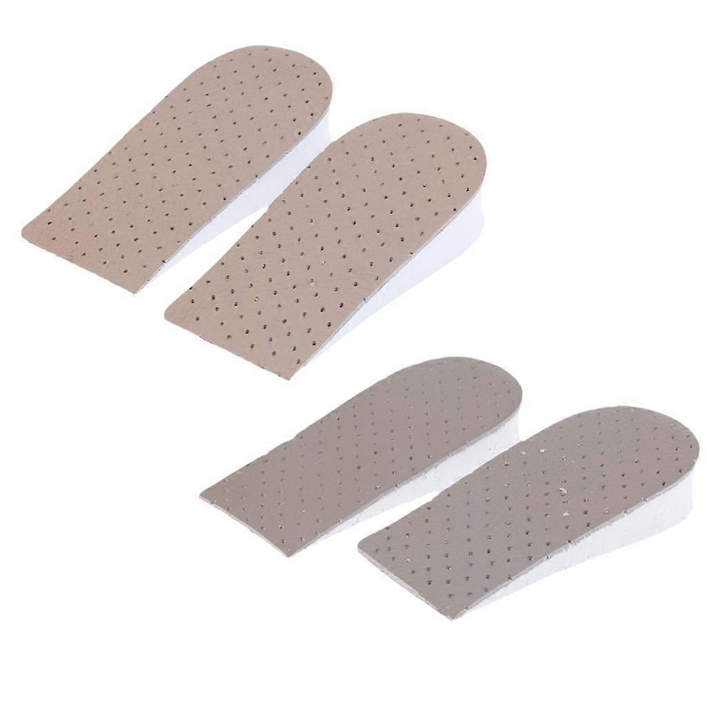 2pairs Lift Insert Shoe Height Increase Cushion Taller