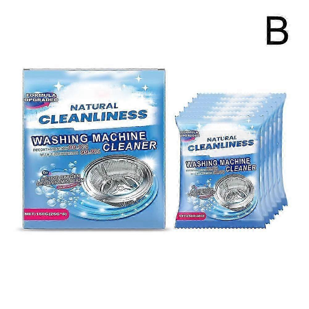 Washing Machine Cleaning Powerful Remover Antibacterial Anti Mite