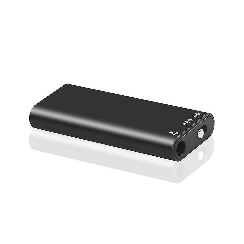8G / 16G / 32g المهنية مصغرة الصوت الرقمي مسجل الصوت Mp3 Player 3 في 1 تخزين الذاكرة المنشط بالصوت 192kbps تسجيل Wav